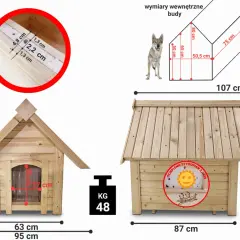 Budowa budy dla psa: Ocieplana, trwała, komfortowa DIY!