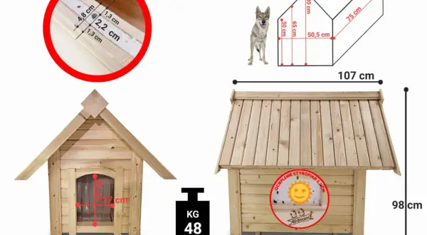 Budowa budy dla psa: Ocieplana, trwała, komfortowa DIY!