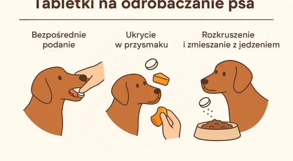 Odrobaczanie psa: Zrozum działanie tabletki i zadbaj o bezpieczeństwo