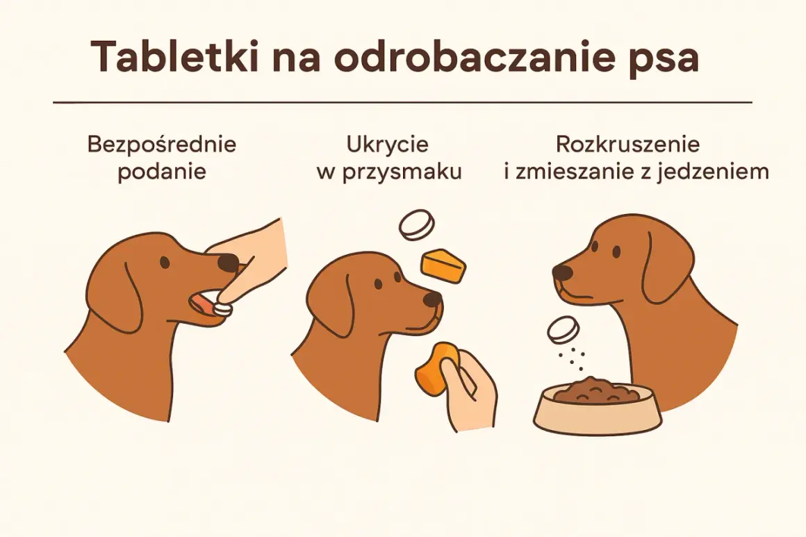 Odrobaczanie psa: Zrozum działanie tabletki i zadbaj o bezpieczeństwo