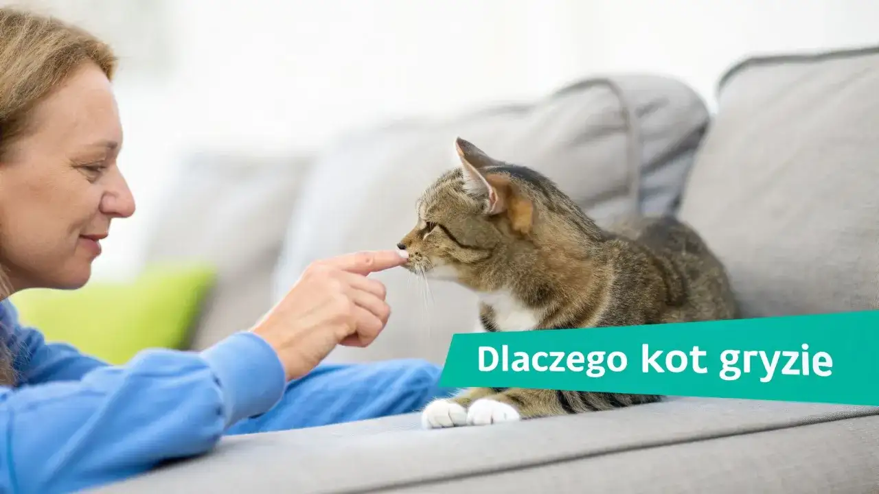 Jak oduczyć kota gryzienia i nauczyć go bezpiecznej zabawy?