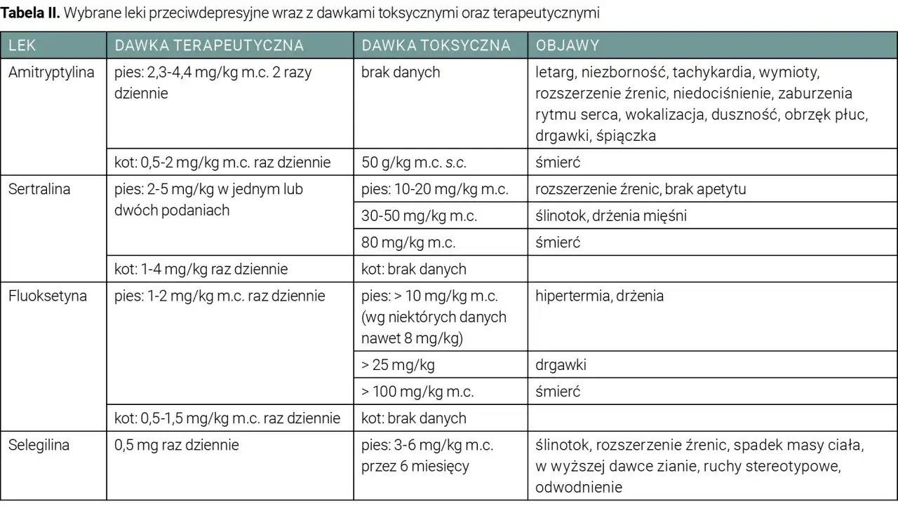 Tabela z lekami dla psa: dawki terapeutyczne i toksyczne, objawy. Np. encorton dla psa, dawkowanie i skutki uboczne.