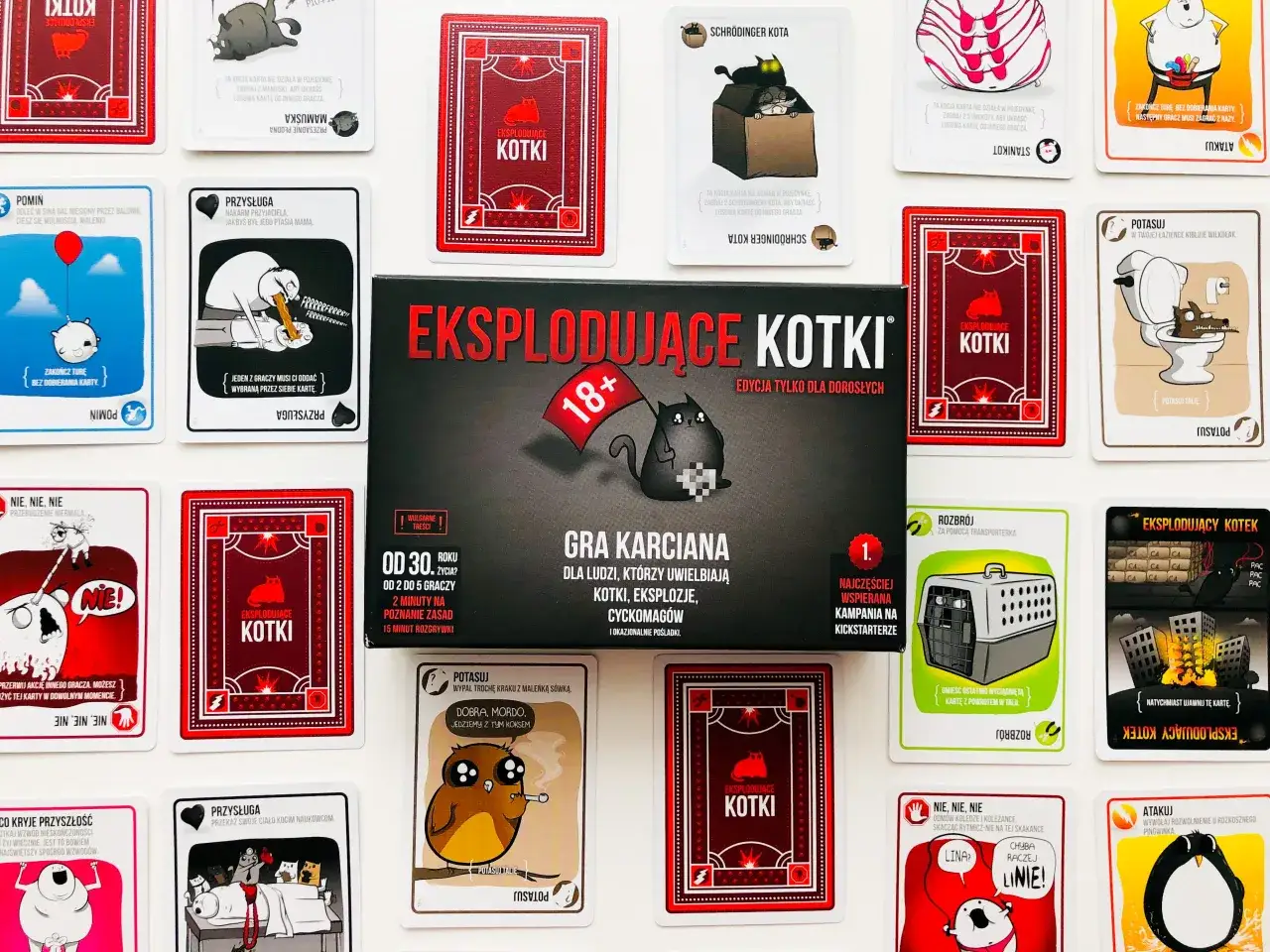 Gra w kotka tradycyjna gra karciana
